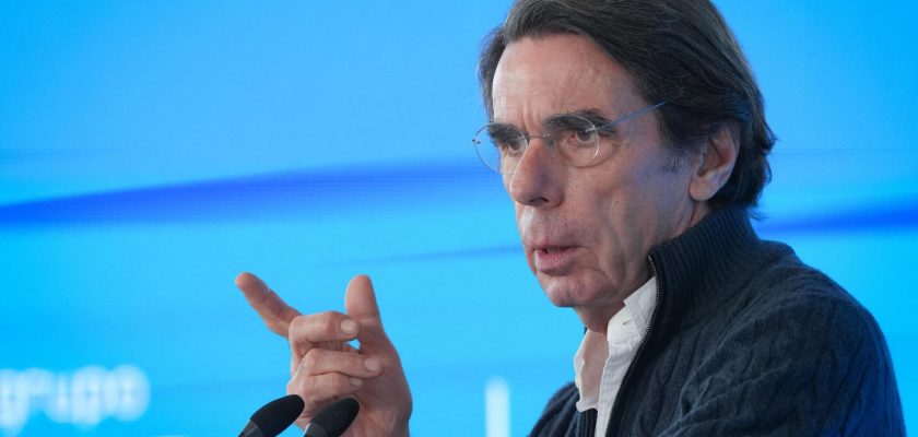 José María Aznar arremete contra el PNV y EH Bildu: la lucha por el futuro del País Vasco