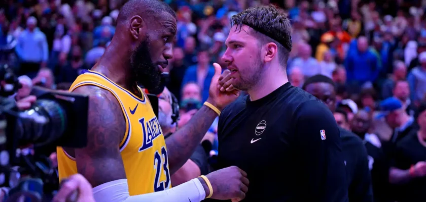 Luka Doncic se une a LeBron James en los Lakers: el traspaso más impactante de la NBA