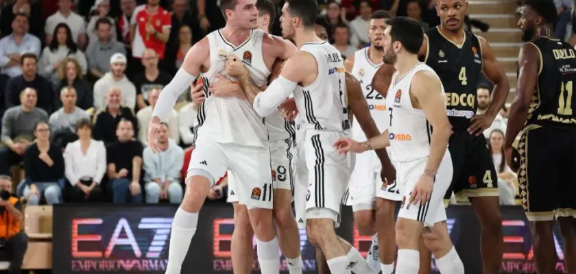 El emotivo partido de Euroliga: ¿qué le sucedió realmente al real madrid y mario hezonja?