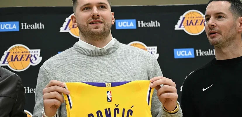 Luka Doncic y su nuevo comienzo con los Lakers: la intrahistoria del traspaso más impactante de la NBA