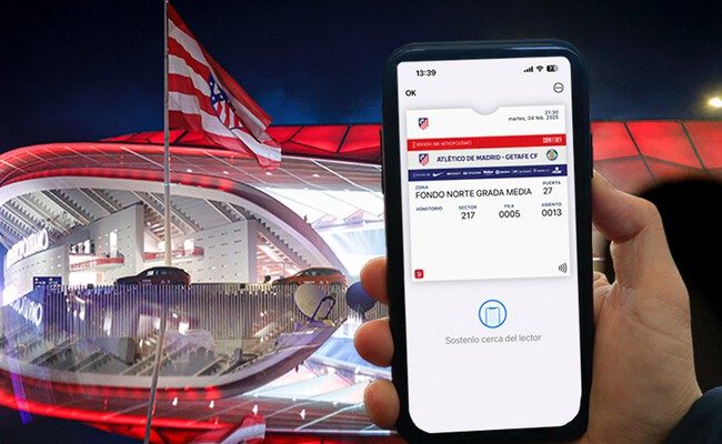 La revolución del acceso al estadio: Atlético de Madrid y el uso de tecnología NFC