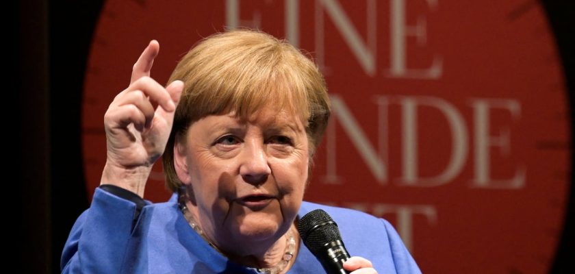 La delicada danza política en Alemania: Angela Merkel no se queda callada