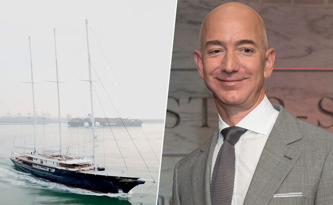 Jeff Bezos y su crucero por el Caribe: ¿un nuevo propietario en Montserrat?