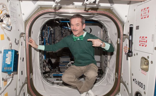 Cómo visualizar el fracaso puede ser la clave del éxito: lecciones del astronauta chris hadfield