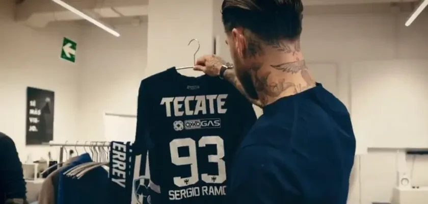 Sergio Ramos y su sorprendente aventura en Rayados: un nuevo capítulo en el fútbol mexicano