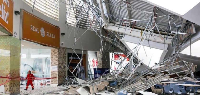 trágico desplome en real plaza trujillo: un recordatorio de la seguridad estructural en centros comerciales