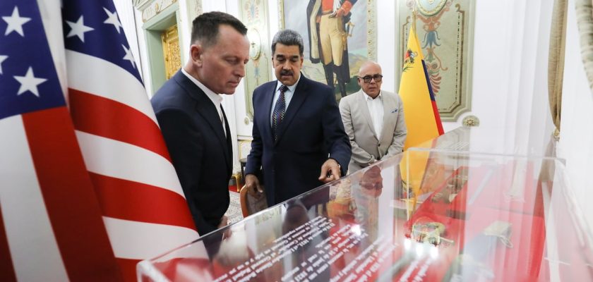 Richard Grenell y Nicolás Maduro: un giro inesperado en las relaciones entre Estados Unidos y Venezuela