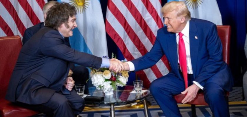 Nuevas estrategias comerciales: Javier Milei y Donald Trump abren la puerta al libre comercio entre Argentina y EE. UU.