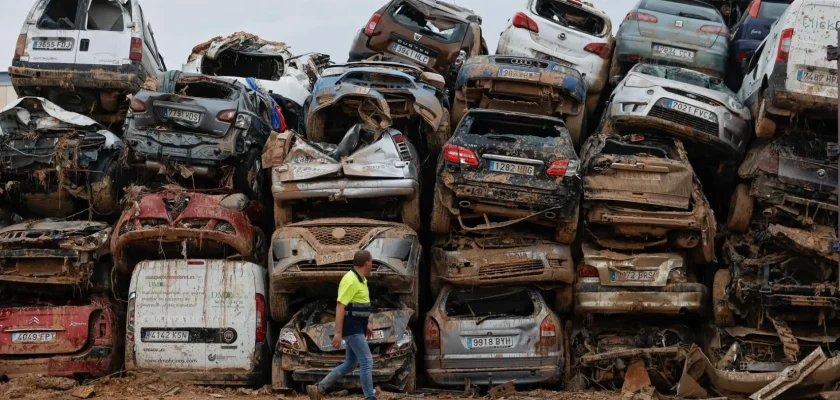 La impactante operación "Dark Soul": descubriendo el robo de vehículos tras la dana de Valencia