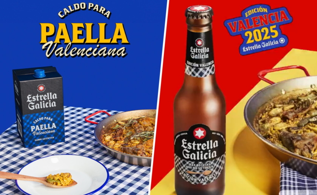 Estrella Galicia lanza nueva cerveza para celebrar la pasión valenciana por la paella