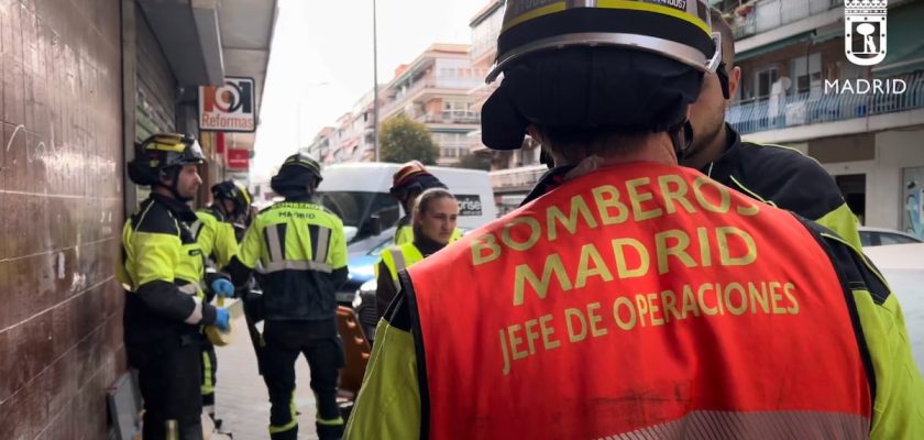 Tragedia en Entrevías: un fatal accidente en el hogar que conmueve a Madrid