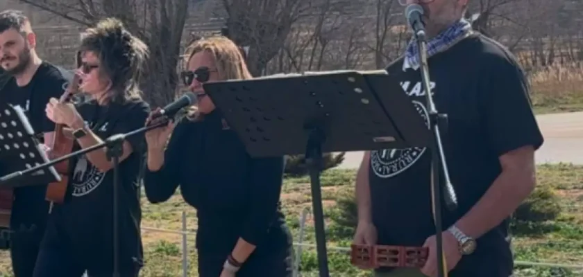 Mayte Pérez y su llamado a la acción: una voz de protesta por la sanidad rural en Aragón