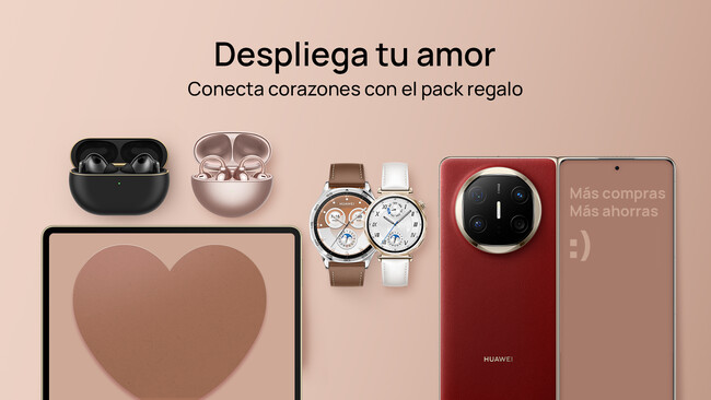 San Valentín: las irresistibles ofertas de Huawei para enamorados de la tecnología