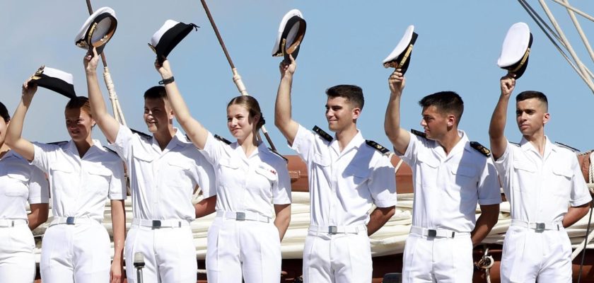 La princesa de Asturias y su emocionante aventura en el crucero Juan Sebastián de Elcano: tradición, historia y mar