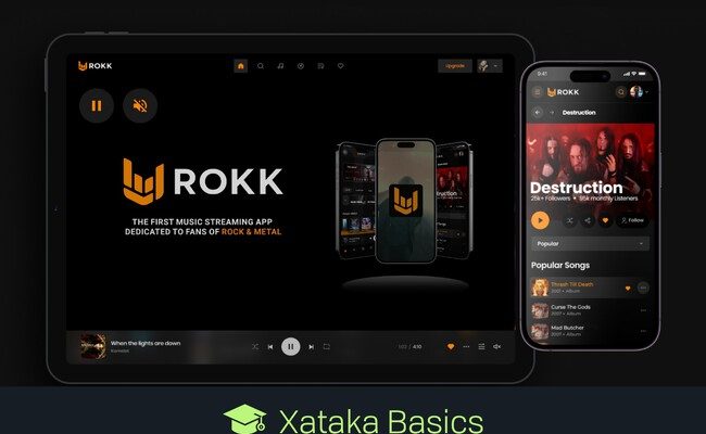 ROKK: la nueva plataforma de streaming musical que cambia las reglas del juego para los artistas y fanáticos del rock