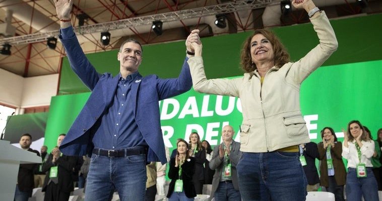 La carrera por Andalucía: María Jesús Montero y la reconstrucción del PSOE andaluz