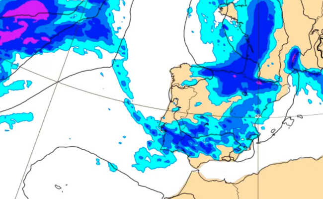 El vodevil meteorológico de la 'Bestia del Este': nieve, lluvia y un cambio inesperado