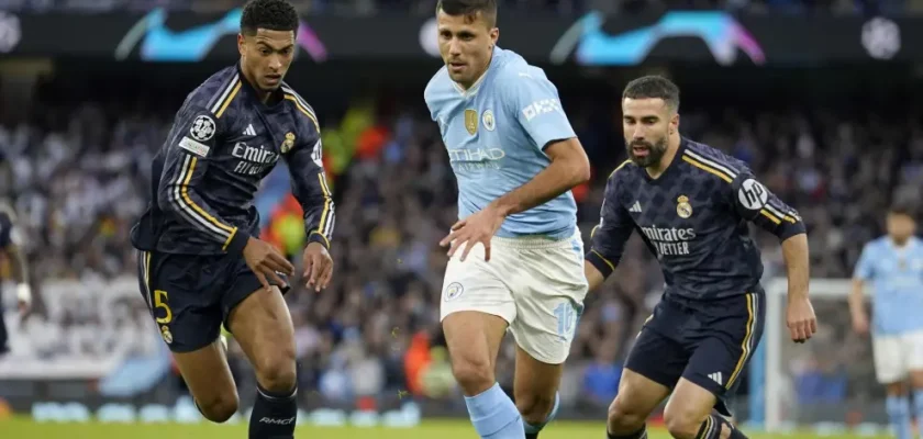 Manchester City y su apuesta arriesgada: ¿puede Rodri volver a tiempo para la Champions?