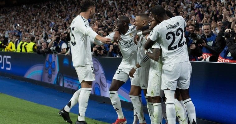 El poderoso regreso del Real Madrid: Mbappé y Asencio brillan en la Champions