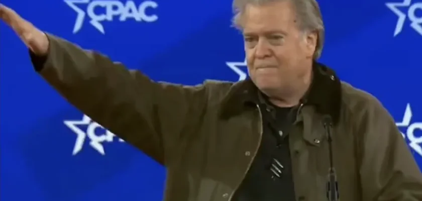 La controvertida provocación de Steve Bannon en la CPAC: ¿estrategia o locura?