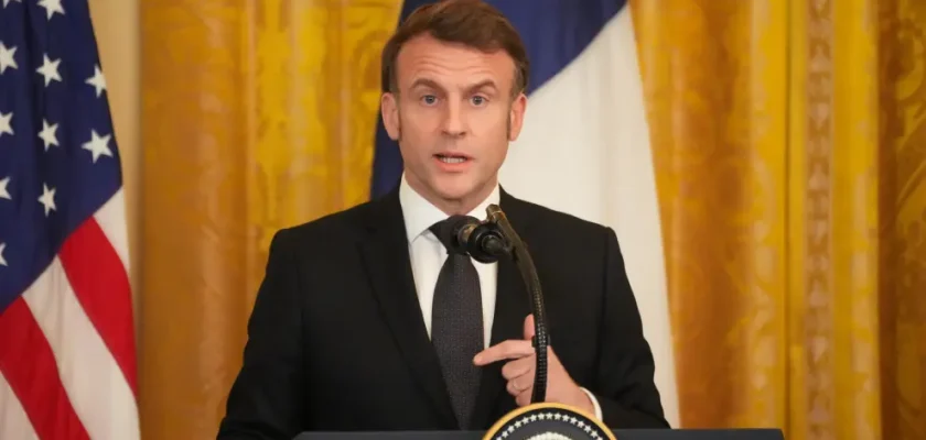 Macron y Trump: posibilidades de tregua en el conflicto entre Rusia y Ucrania