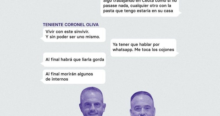 Guardia civil en la cuerda floja: escándalo de corrupción y secretos filtrados