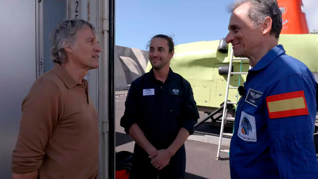 Jesús Calleja cruzará la frontera del espacio en el cohete New Shepard: un viaje a lo desconocido