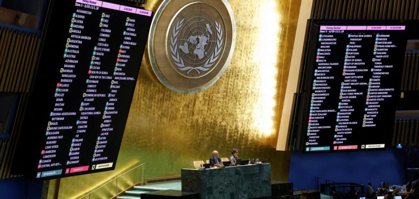 Estados Unidos, Ucrania y la ONU: ¿Una nueva era de desconfianza internacional?