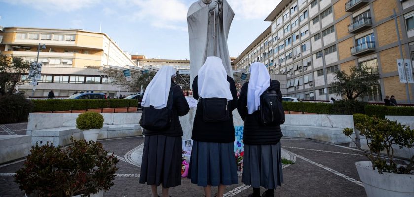 El estado de salud del papa Francisco: ¿una preocupación global más allá de la religión?