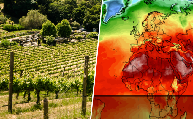 El cambio climático y su impacto en la viticultura: ¿se extinguirá el vino español?