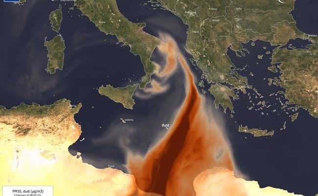 El fascinante impacto de la calima y las bacterias: un recordatorio de nuestra interconexión global