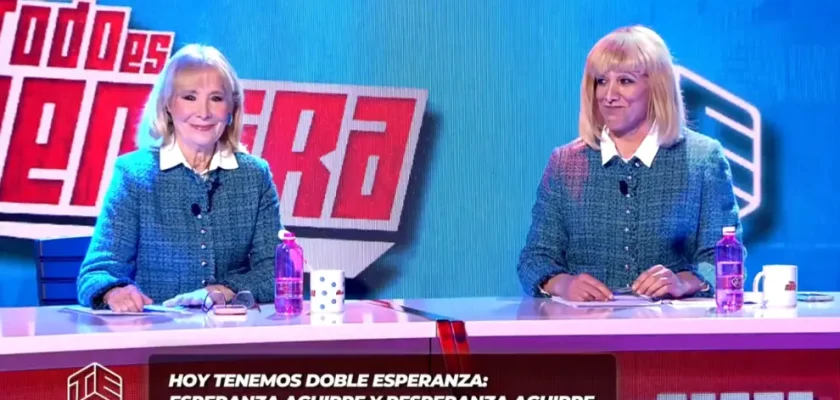 La hilarante dualidad de la política: ¿qué nos enseña la parodia de esperanza aguirre en Todo es mentira?