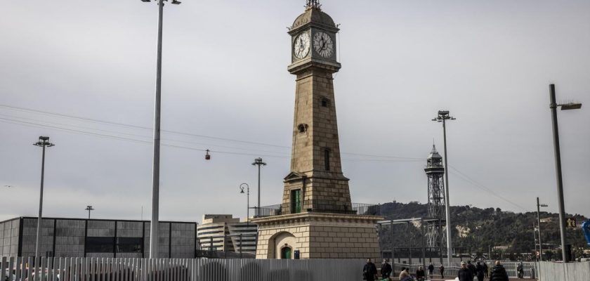 Redescubriendo la Torre del Reloj: La historia oculta del puerto de Barcelona