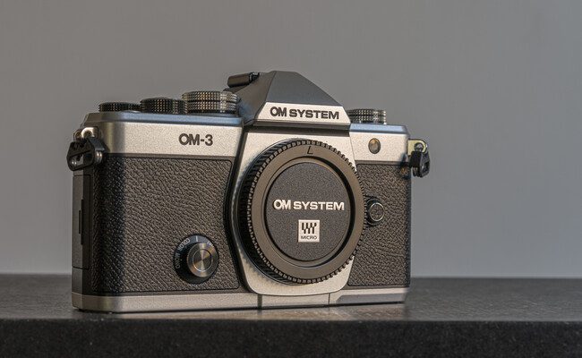 La nueva OM System OM-3: Estilo vintage y tecnología puntera al alcance de todos los fotógrafos