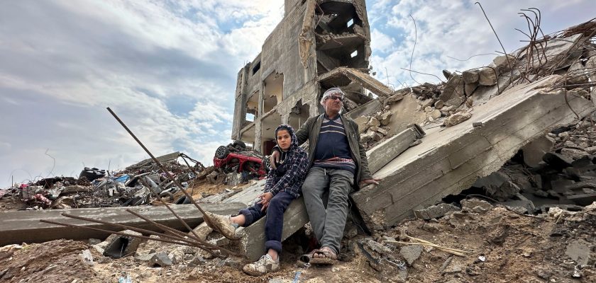 La devastadora situación en Gaza: entre la guerra, el desplazamiento y el futuro turístico de Oriente Medio