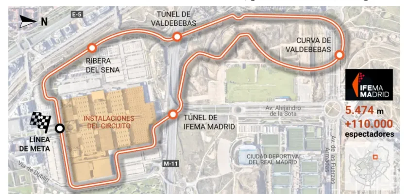 La llegada de la Fórmula 1 a Madrid: un giro de 180 grados en el turismo y la economía de la ciudad