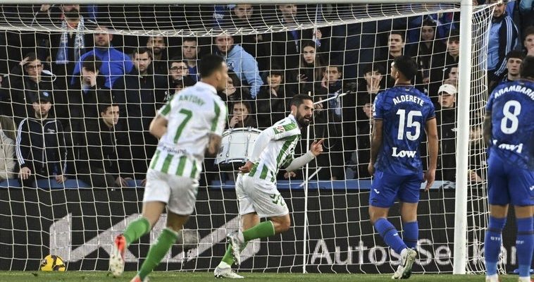 Betis brilla en Getafe: análisis del triunfo que lo lleva a Europa