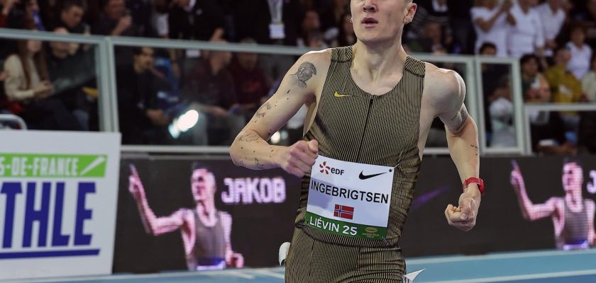 Jakob Ingebrigtsen y sus récords mundiales: una travesía llena de velocidad y emoción