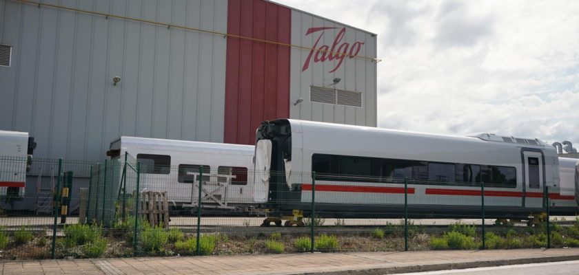 Talgo en el ojo del huracán: el impacto de la oferta de Sidenor y su futuro incierto