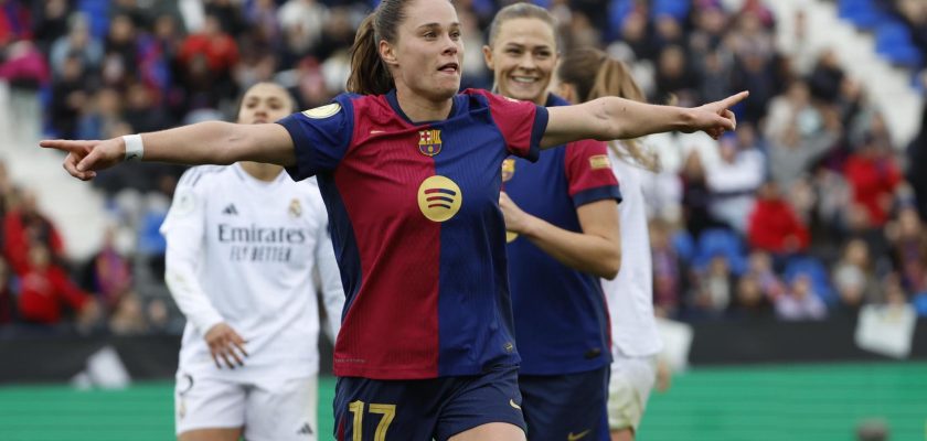 El camino hacia la gloria: Real Madrid y FC Barcelona se enfrentan a gigantes en la Champions League femenina