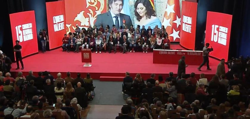 El PSOE de Madrid y su lucha contra la ultraderecha: ¿enfrentamiento o espectáculo mediático?