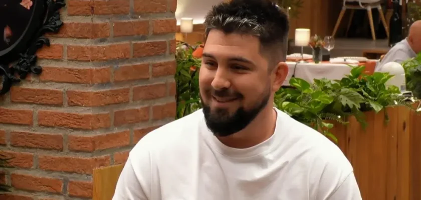 Aida y Alejandro en First Dates: el amor en tiempos de superficialidad y buena vibra