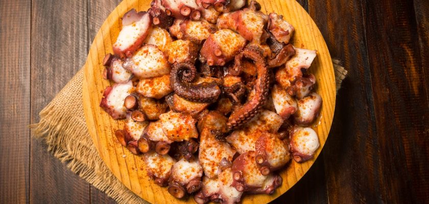 La cabeza del pulpo: un tesoro culinario ignorado en la gastronomía actual