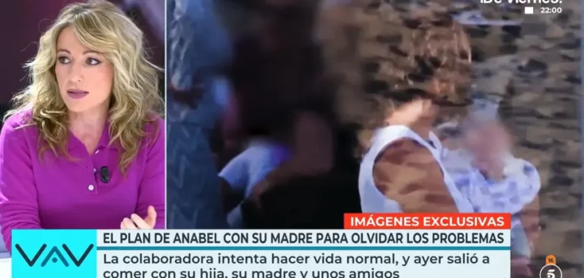 el complicado y emotivo regreso de anabel pantoja a la vida pública tras el escándalo