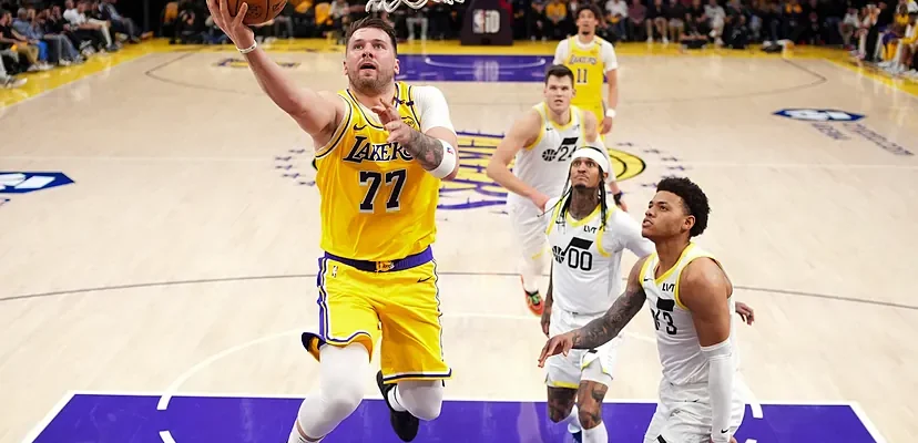 Doncic brilla en su debut con los Lakers: un nuevo capítulo en la NBA