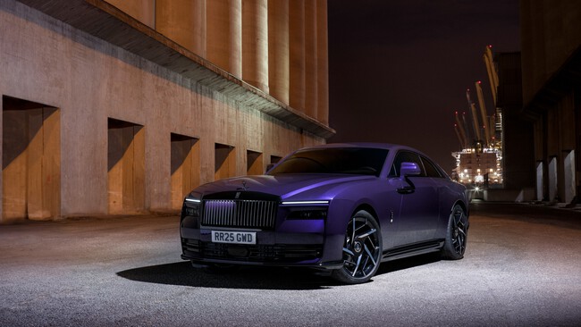 Rolls-Royce Spectre Black Badge: el lujo se transforma en potencia eléctrica