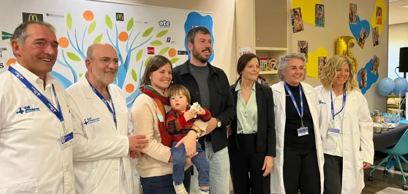 La sala familiar Ronald McDonald de Vall d'Hebron: un refugio de esperanza y calidez en momentos difíciles