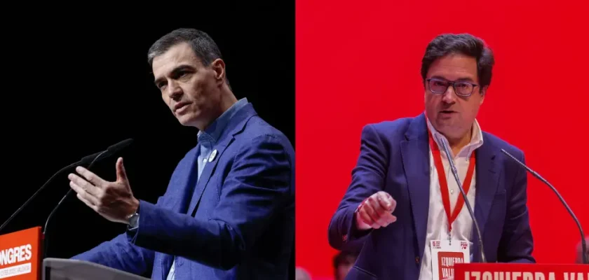 Críticas y polémicas en el PSOE: un vistazo al nuevo rumbo político de España