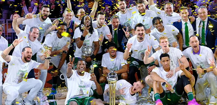 Unicaja se alza como campeón de la Copa del Rey: el baloncesto también es magia