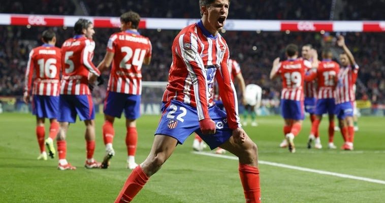 El Atlético de Madrid arrolla al Getafe y avanza en la Copa: ¿es este el equipo del futuro?